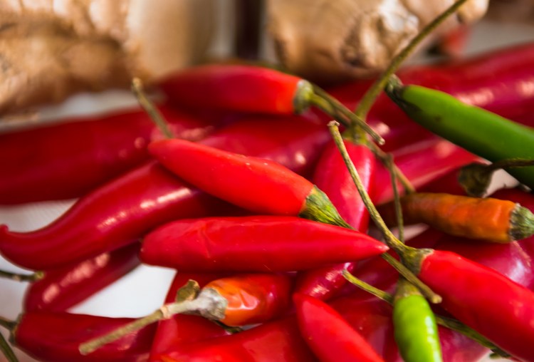 spice up your party with Asian foods